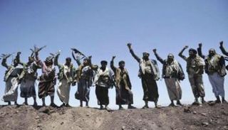 عناصر حوثية مسلحة - أرشيفية