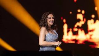 أنغام في حفل جدة