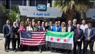 الوفد الأمريكي في سوريا