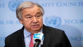 الأمين العام للأمم المتحدة - أرشيفية