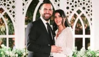 ريم سامي وزوجها