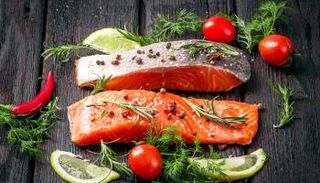 فوائد سمك السلمون