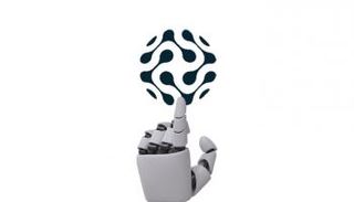 شعار مؤتمر ابتكارات الذكاء الاصطناعي