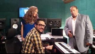 حسن الشافعي وعبدالباسط حمودة