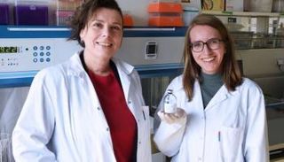 جانب من الفريق البحثي أصحاب الاكتشاف الجديد 