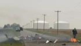 تحطم طائرة خاصة في إلينوي الأمريكية ومقتل جميع ركابها