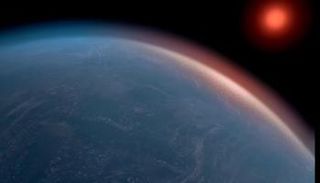 الكوكب "K2-18b" يدور حول نجم قزم أحمر في مدار قريب جدا