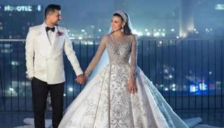 فرح شعبان وعلي غزلان