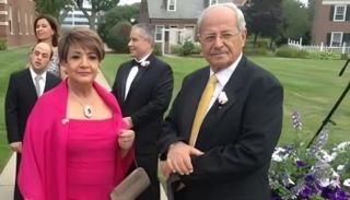 نبيل سالم وسناء منصور