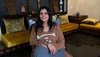 الممثلة المغربية فاطمة عاطف