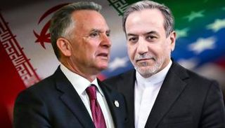 وزير الخارجية الإيراني عباس عراقجي ومبعوث الرئيس الأمريكي ستيف ويتكوف