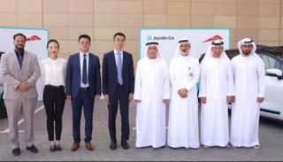 أبولو جو تستعد لإطلاق تجارب تشغيل سيارات أجرة ذاتية القيادة في دبي