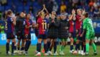 سيدات برشلونة يبشرن الرجال برباعية في دوري أبطال أوروبا