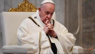 البابا فرنسيس بابا الفاتيكان - أرشيفية
