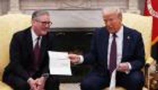 حملة لمنع ترامب من إلقاء كلمة أمام البرلمان البريطاني 