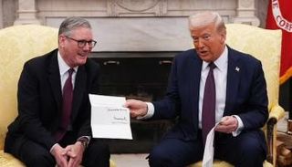 ترامب وستارمر