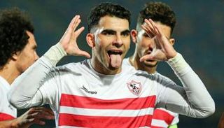 أحمد مصطفى زيزو بقميص الزمالك