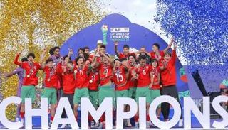 منتخب المغرب للناشئين