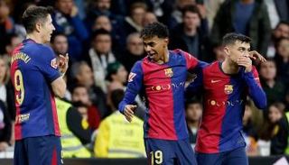 برشلونة متصدر الدوري الإسباني