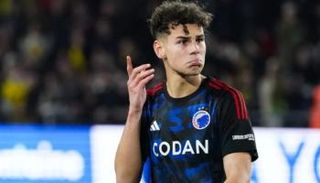 شياخة مهاجم كوبنهاغن الدنماركي