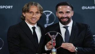 ريال مدريد يحصد جائزة لوريوس