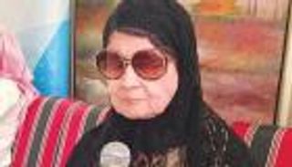 ظهرت بعد غياب طويل.. من هي الفنانة السعودية المخضرمة ابتسام لطفي؟