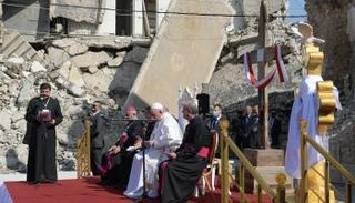 البابا فرنسيس في العراق