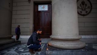 وداع البابا فرنسيس بابا في الأرجنتين 