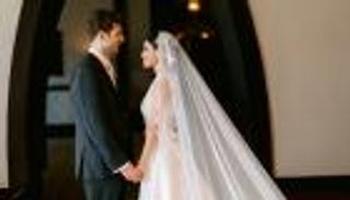 في حفل عائلي بسيط.. مي الغيطي تتزوج الطبيب البريطاني أندرياس براون (صور)