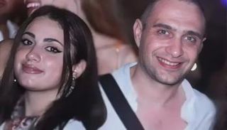 سارة الأردنية وحسام حبيب