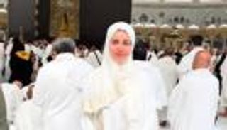 هبة مجدي تنشر صورًا من أدائها مناسك العمرة بعد الجزء الخامس من المداح