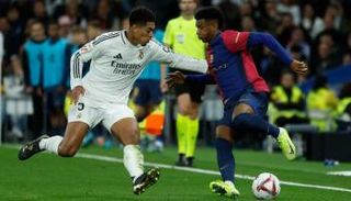 أليخاندرو بالدي ضد ريال مدريد في الكلاسيكو