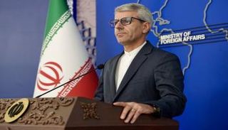 المتحدث باسم وزارة الخارجية الإيرانية إسماعيل بقائي