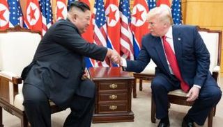 ترامب وكيم جونغ أون- أرشيفية
