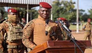 إبراهيم تراوري