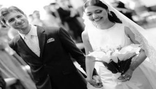 مي الغيطي وزوجها