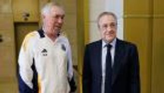 هل يتهرب بيريز من حسم مصير أنشيلوتي مع ريال مدريد؟ (فيديو)