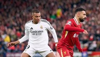 كيليان مبابي ومحمد صلاح
