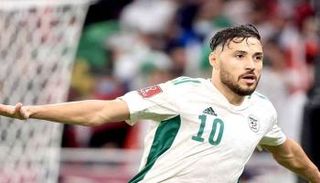 يوسف بلايلي، نجم منتخب الجزائر