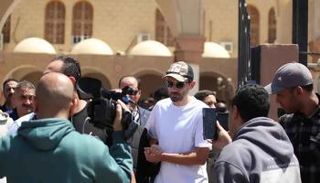 كريم محمود عبد العزيز ينعي صديقه سليمان عيد