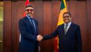 الإمارات وسريلانكا تبحثان تعزيز العلاقات الاقتصادية والسياحية