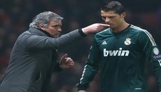 مورينيو ورونالدو في ريال مدريد