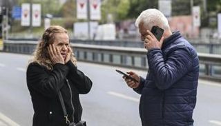 زلزال تركيا أثار الذعر بين المواطنين