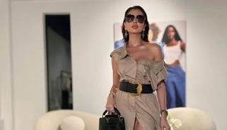 الفنانة المغربية مريم حسين