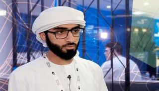 جانب من فعاليات أسبوع دبي للذكاء الاصطناعي