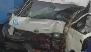 حادث الطريق الصحراوي الليبي