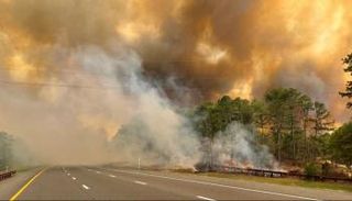 حرائق غابات نيوجيرسي