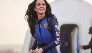 نجمة البوب الأمريكية كاتي بيري