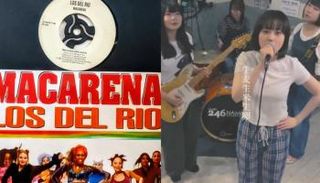 الأغنية اليابانية الجديدة والإسبانية القديمة