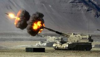 مدافع الهاوتزر الصينية PLZ-05 عيار 155 ملم